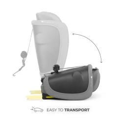 Автокресло Kinderkraft Fix2Go i-Size Grey (KCFI2GO0GRY0000) Фото 4