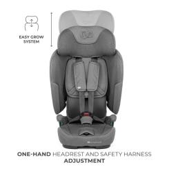 Автокресло Kinderkraft Fix2Go i-Size Grey (KCFI2GO0GRY0000) Фото 7