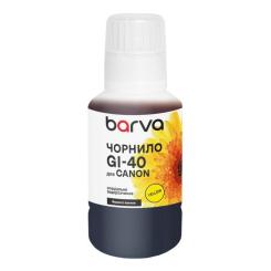 Чернила Barva Canon GI-40 135 мл, OneKey yellow special Фото