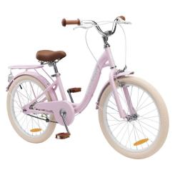 Детский велосипед Miqilong LS 20" рожевий Фото 2