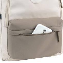 Рюкзак школьный GoPack Education Teens 141L бежевий, коричневий Фото 6