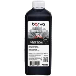 Чернила Barva Epson 108 1 л, black special Фото