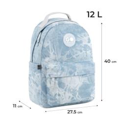 Рюкзак школьный GoPack Education Teens 147M блакитний Фото 9