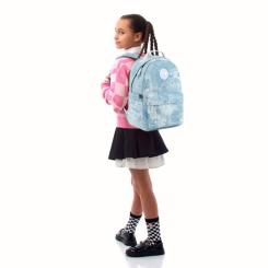 Рюкзак школьный GoPack Education Teens 147M блакитний Фото 10