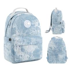 Рюкзак школьный GoPack Education Teens 147M блакитний Фото