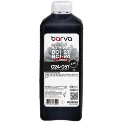 Чернила Barva Canon BCI-21/BCI-24 1 л, special, black Фото