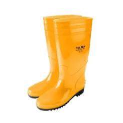 Сапоги рабочие Tolsen 40р. желтые ПВХ/Нитрил Фото