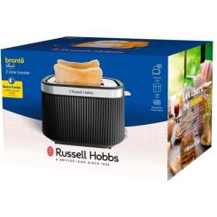 Тостер Russell Hobbs Bront 2S Black Фото 3