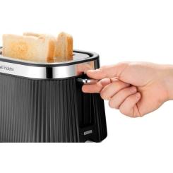 Тостер Russell Hobbs Bront 2S Black Фото 4