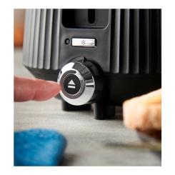 Тостер Russell Hobbs Bront 2S Black Фото 5