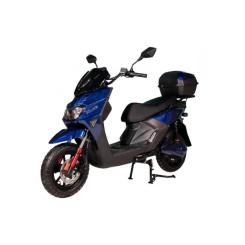 Электроскутер Atlas Fox Box 2000W Cyan Blue Фото