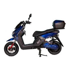 Электроскутер Atlas Fox Box 2000W Cyan Blue Фото 1