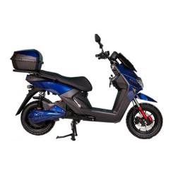 Электроскутер Atlas Fox Box 2000W Cyan Blue Фото 2