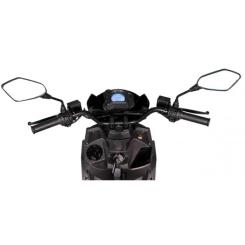 Электроскутер Atlas Fox Box 2000W Cyan Blue Фото 7