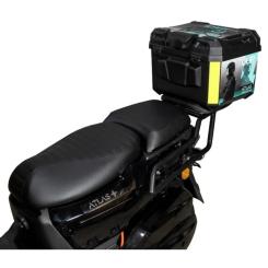 Электроскутер Atlas Tour Box 2000W Red Фото 9