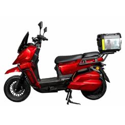 Электроскутер Atlas Tour Box 2000W Red Фото 1