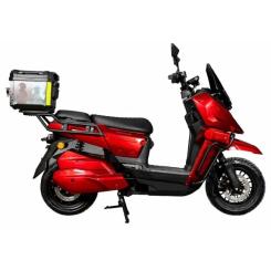 Электроскутер Atlas Tour Box 2000W Red Фото 2