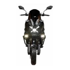 Электроскутер Atlas Tour Box 2000W Red Фото 4