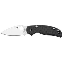 Нож Spyderco Sage CF S90V Sprint Run Black Фото