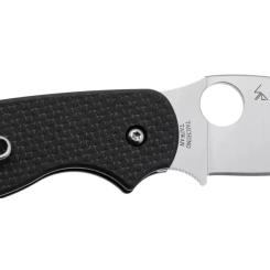 Нож Spyderco Sage CF S90V Sprint Run Black Фото 3