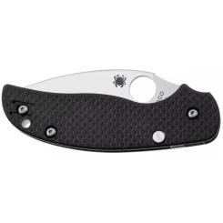Нож Spyderco Sage CF S90V Sprint Run Black Фото 4