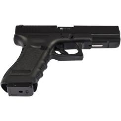 Страйкбольный пистолет Evolution E017 Gas 6 мм Black Фото 2