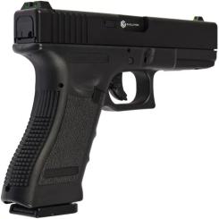 Страйкбольный пистолет Evolution E017 Gas 6 мм Black Фото 3