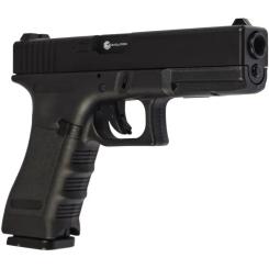 Страйкбольный пистолет Evolution E017 Gas 6 мм Black Фото 4