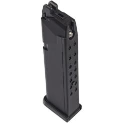 Страйкбольный пистолет Evolution E017 Gas 6 мм Black Фото 6