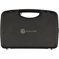 Страйкбольный пистолет Evolution E017 Gas 6 мм Black Фото 7