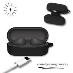 Чехол для наушников BeCover для Sony WF-C510 Black Фото 3