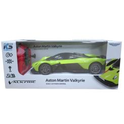 Радиоуправляемая игрушка KS Drive Aston Martin Valkyrie 1:24 зелений Фото 1