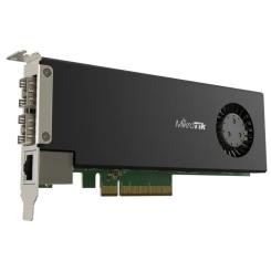 Сетевая карта Mikrotik CCR2004-1G-2XS-PCIE Фото 1