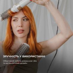 Стайлер Cecotec Bamba CeramicCare 12in1 AirGlam Champagne Фото 7