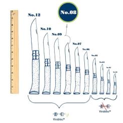 Нож Opinel 8 Animalia America Bear Фото 2