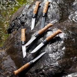 Нож Opinel 8 Animalia America Bear Фото 3