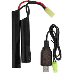 Винтовка страйкбольная Cyma M4A1 AEG 6 мм MOSFET Фото 8