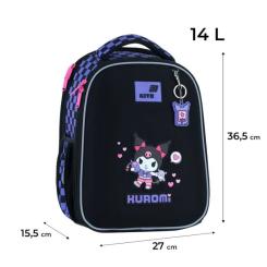 Портфель Kite Education каркасний 555 HK-3 Kuromi Фото 10