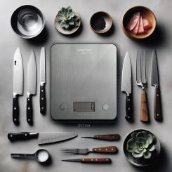 Весы кухонные Liberton LKS-0713 Smart Фото 10