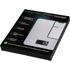 Весы кухонные Liberton LKS-0713 Smart Фото 3