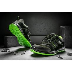 Полуботинки рабочие Hoegert PLAUER HT5K566-43 SRA SB green, 43 Фото 5