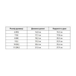 Защитные перчатки Hoegert ROTT HT5K733-10 кожаные синие, 10 Фото 1