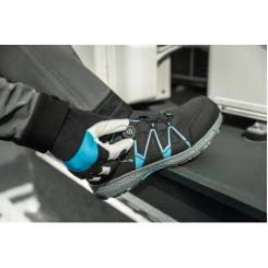 Защитные перчатки Hoegert STOR HT5K730-11 кожаные черные, 11 Фото 1