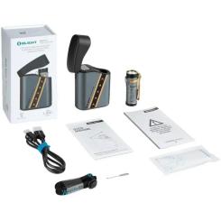 Фонарь Olight Baton 4 Premium Edition Fighter Pilot Фото 8