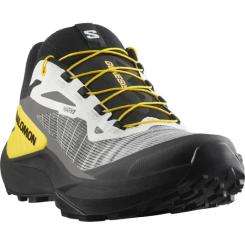 Кроссовки Salomon Genesis Black/White/Lemon 11 Фото