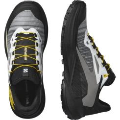 Кроссовки Salomon Genesis Black/White/Lemon 11 Фото 3