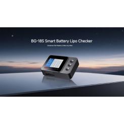 Тестер для аккумуляторов iSDT BG-18S Battery Meter Фото
