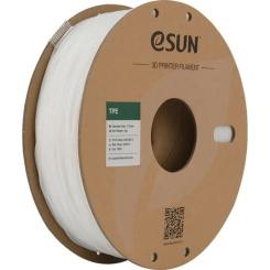 Пластик для 3D-принтера eSUN TPE-83A 1,75mm 1kg White Фото