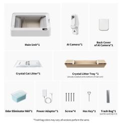 Туалет для кошек Petkit Purobot Crystal Duo Фото 9