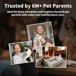 Туалет для кошек Petkit Purobot Crystal Duo Фото 8